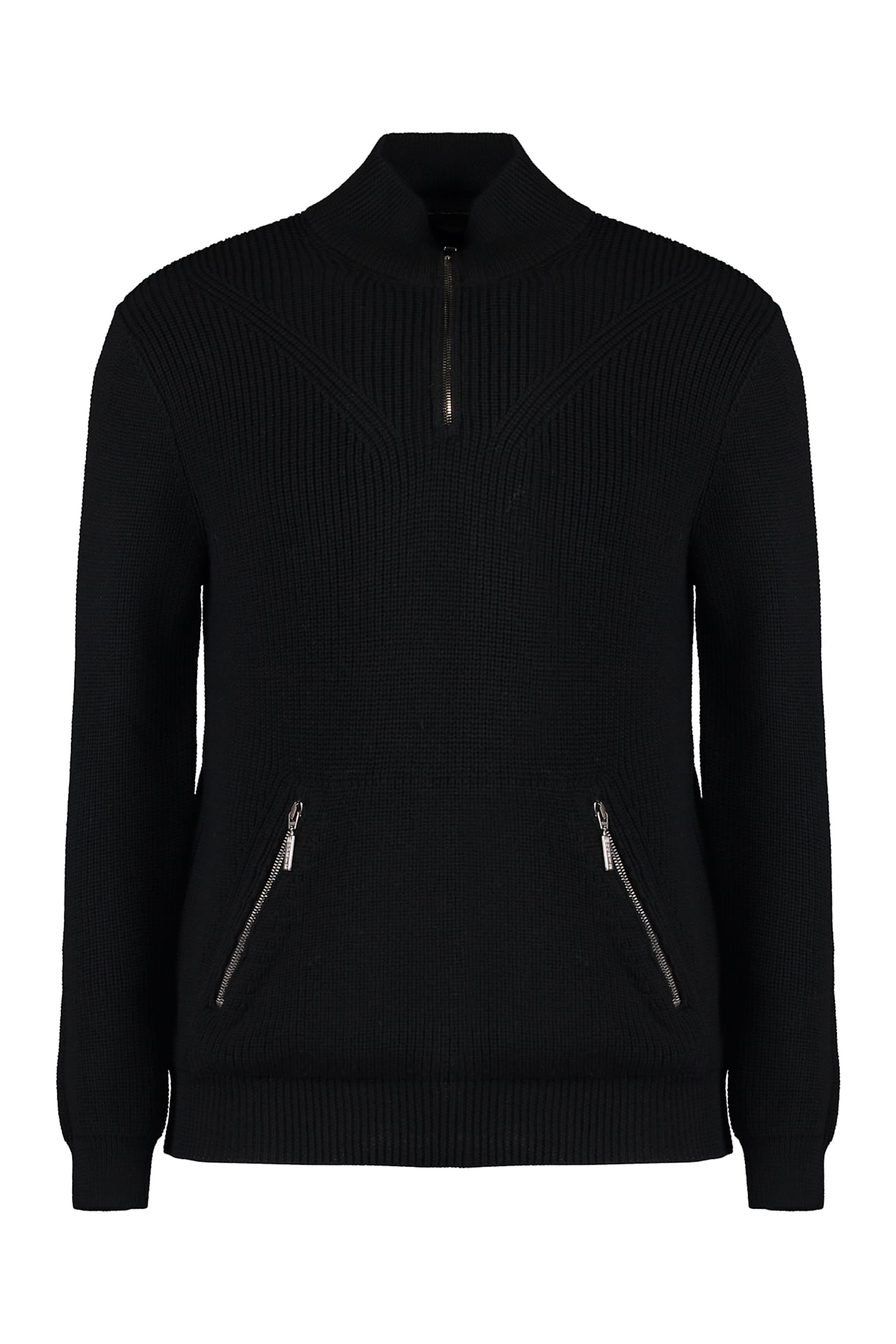 Cloud Turtleneck Wool Pullover