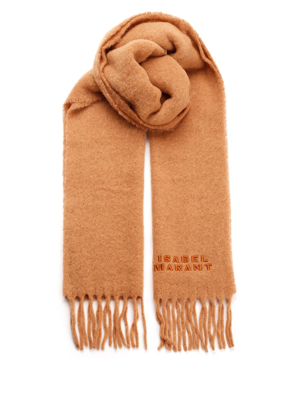 firny Scarf With Fringes