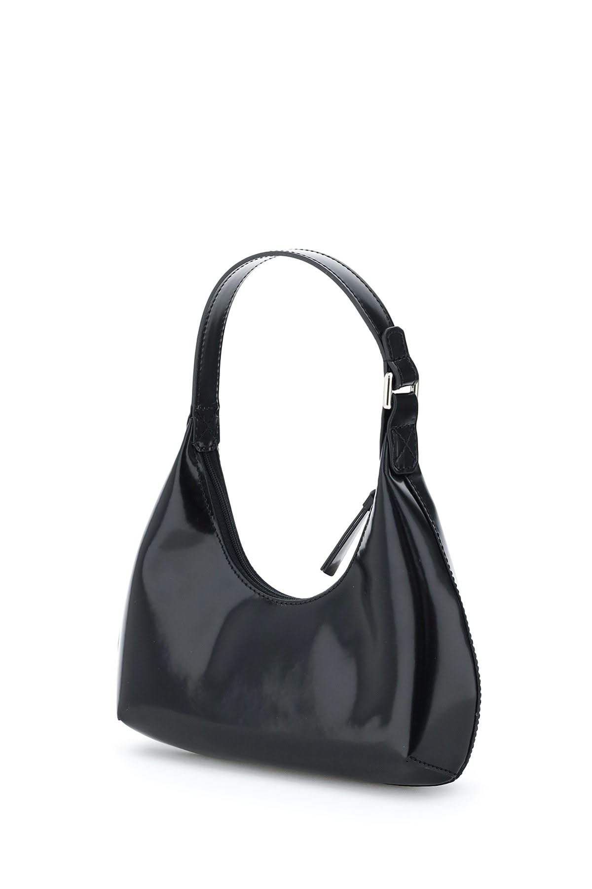 Shop By Far Amber Bag In Nero
