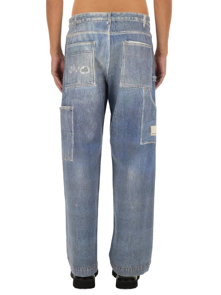 Shop Emporio Armani Jeans In Denim