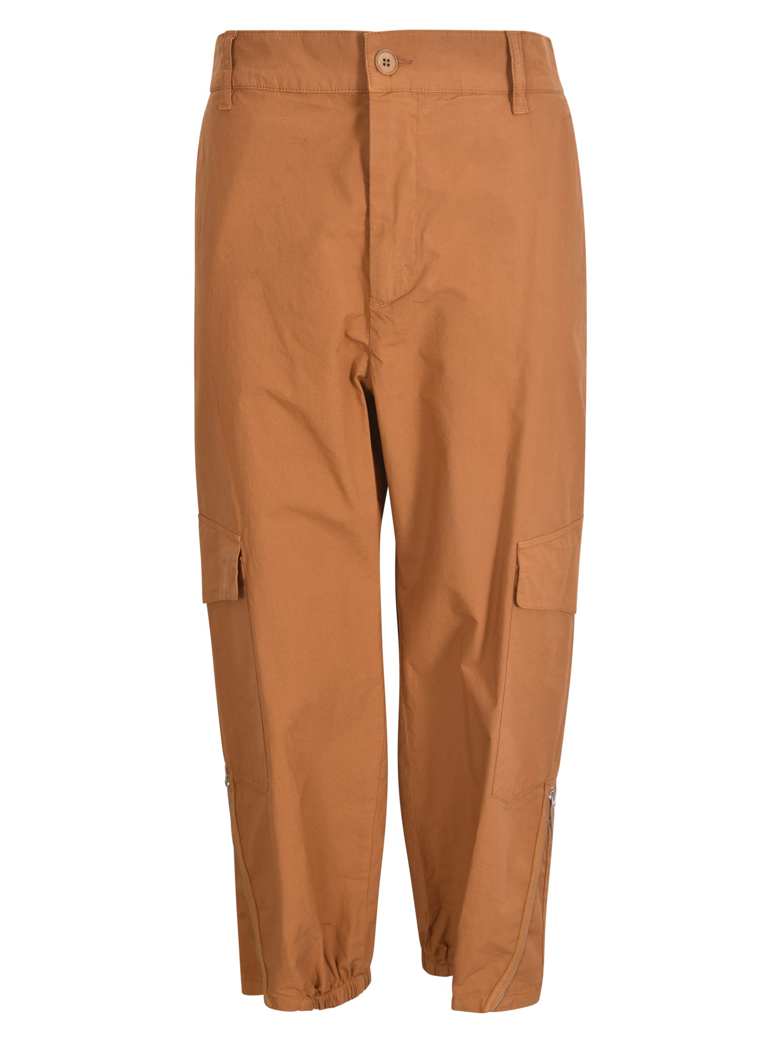 Barena Cropped Cargo Trousers