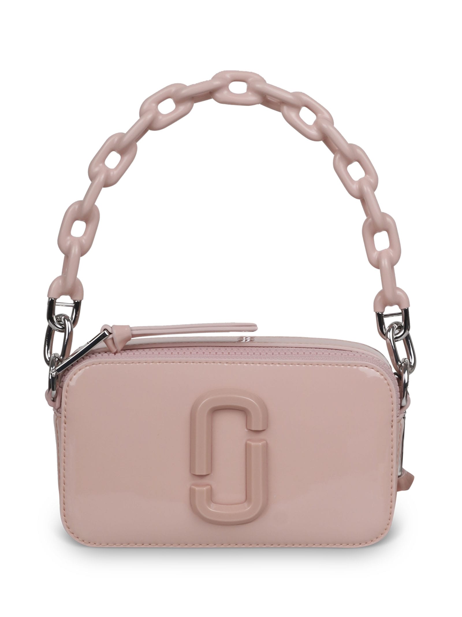 MARC JACOBS MARC JACOBS THE SNAPSHOT LEATHER CROSSBODY BAG