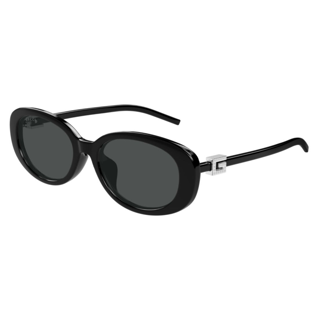 Gucci Gg1684sa-002black-black-grey In Black