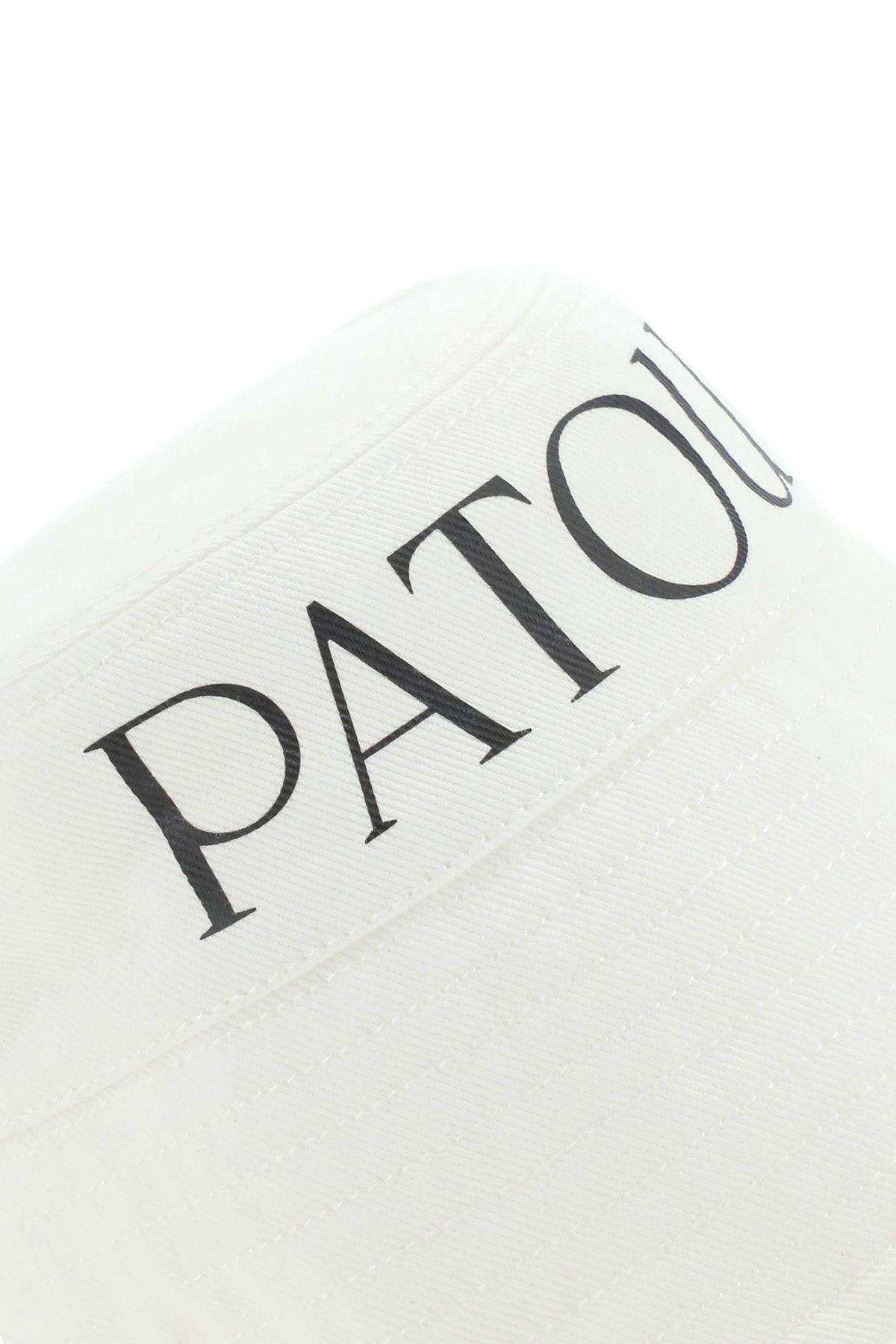 Shop Patou White Canvas Hat