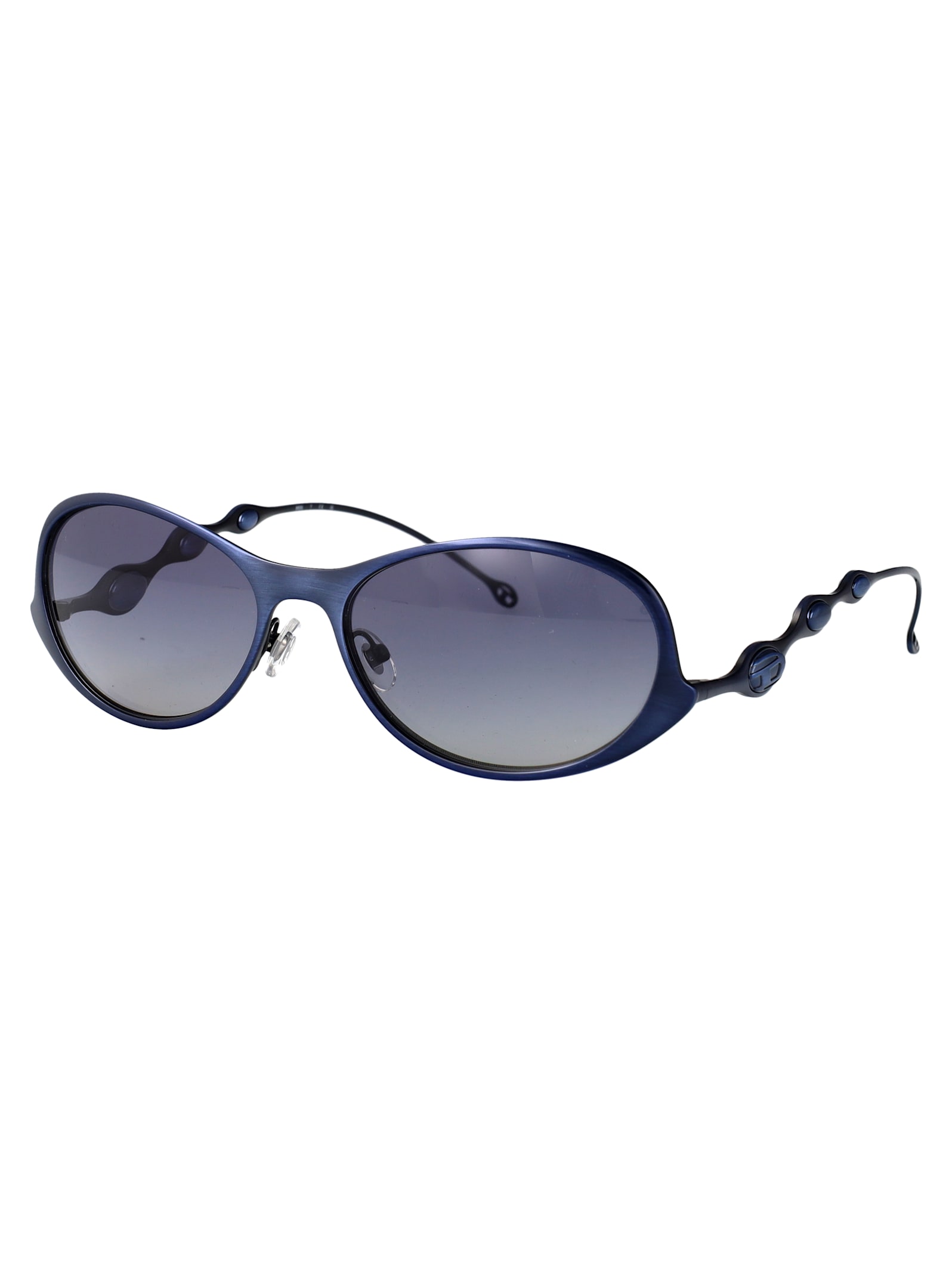 Diesel 0dl1014 Sunglasses In Neutral