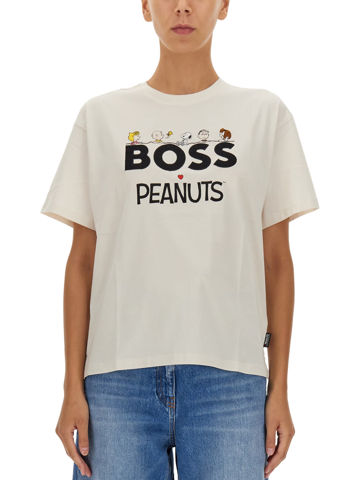 BOSS Selection Crewneck T-shirt