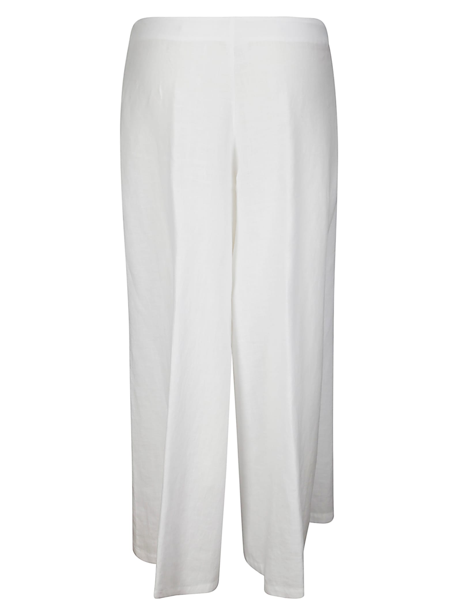 Stefano Mortari Palazzo Linen Pants