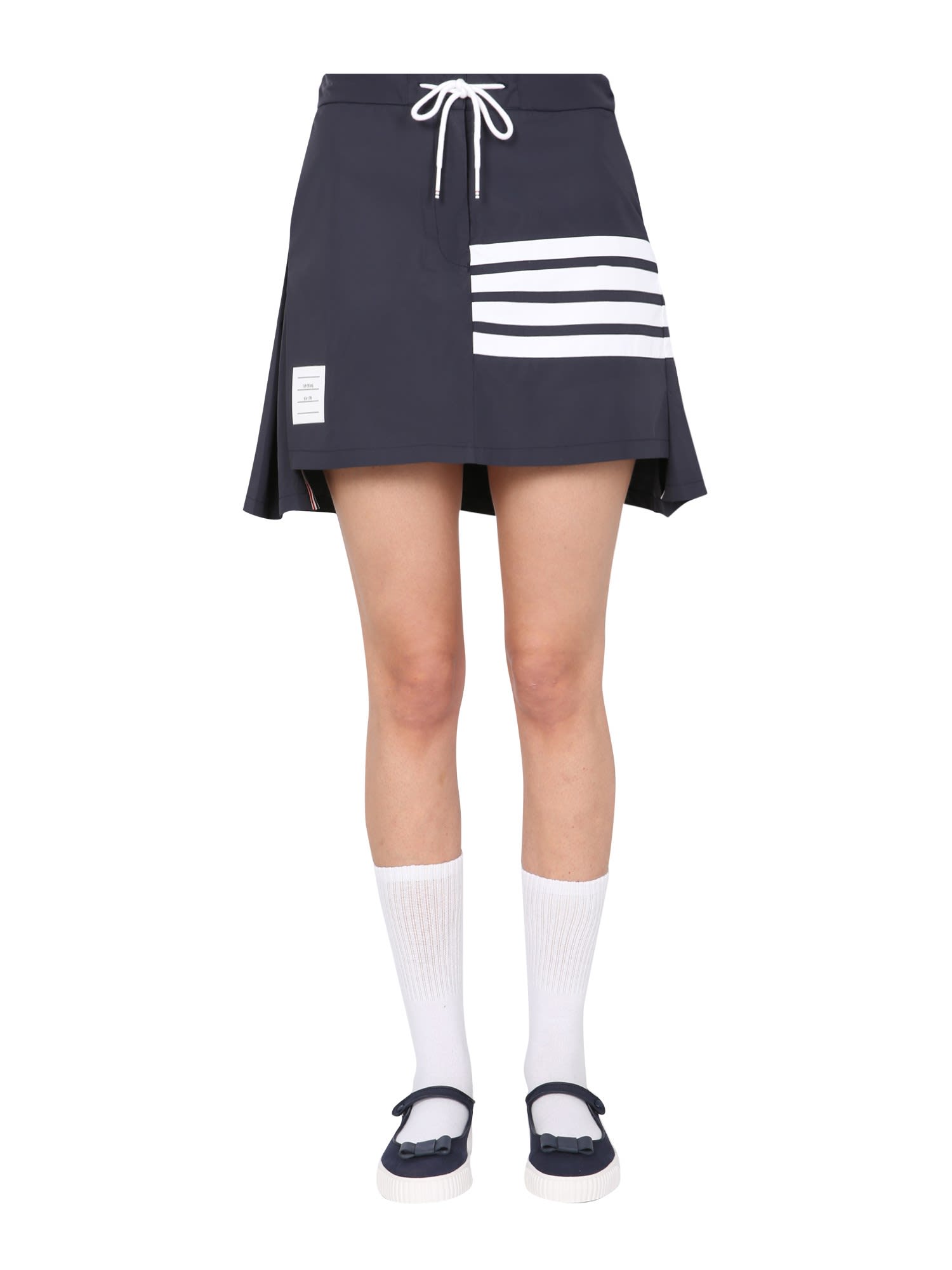 Thom Browne 4bar Mini Skirt