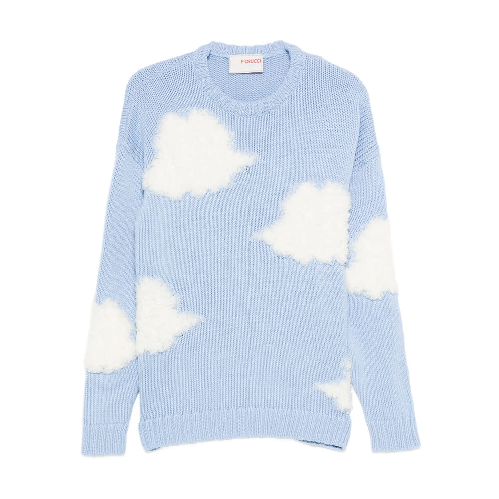 Fiorucci Sweater In Blue
