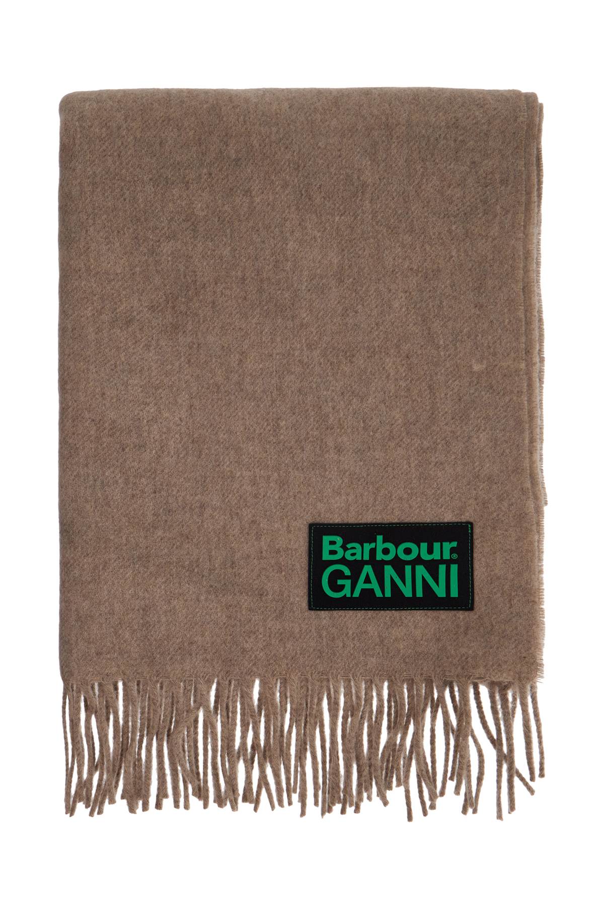 Wool Scarf X Ganni