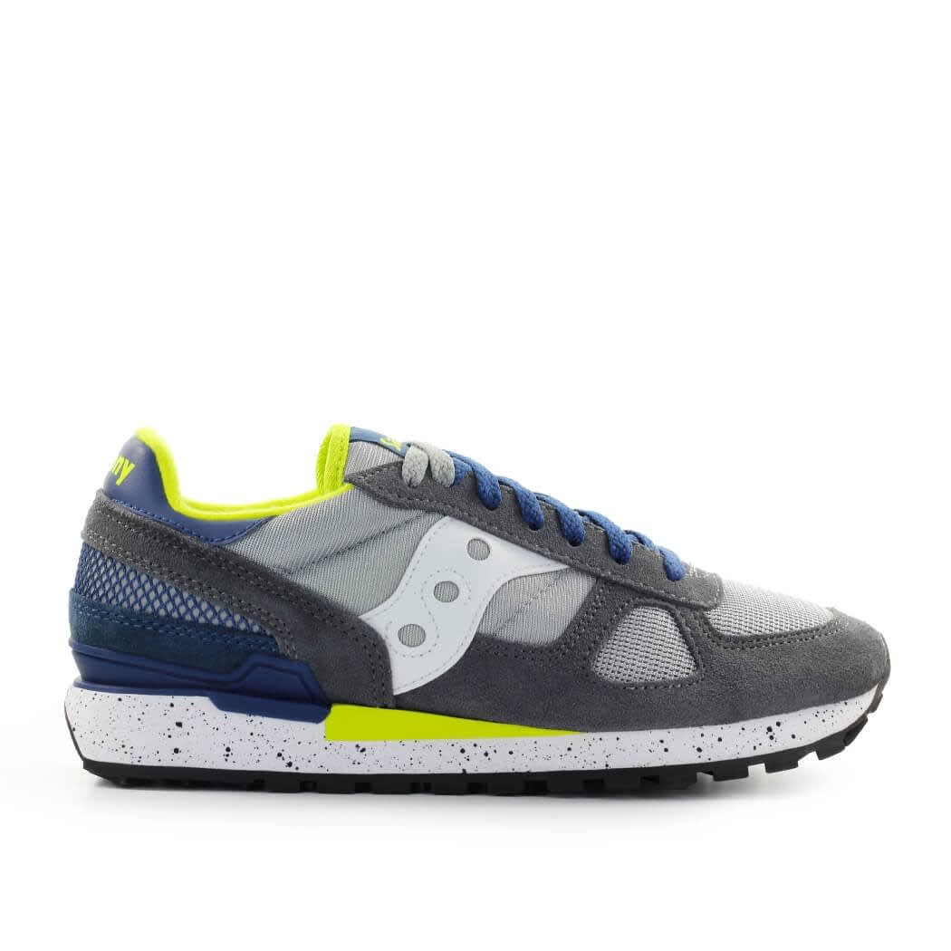 Saucony Shadow Grey Blue Sneaker