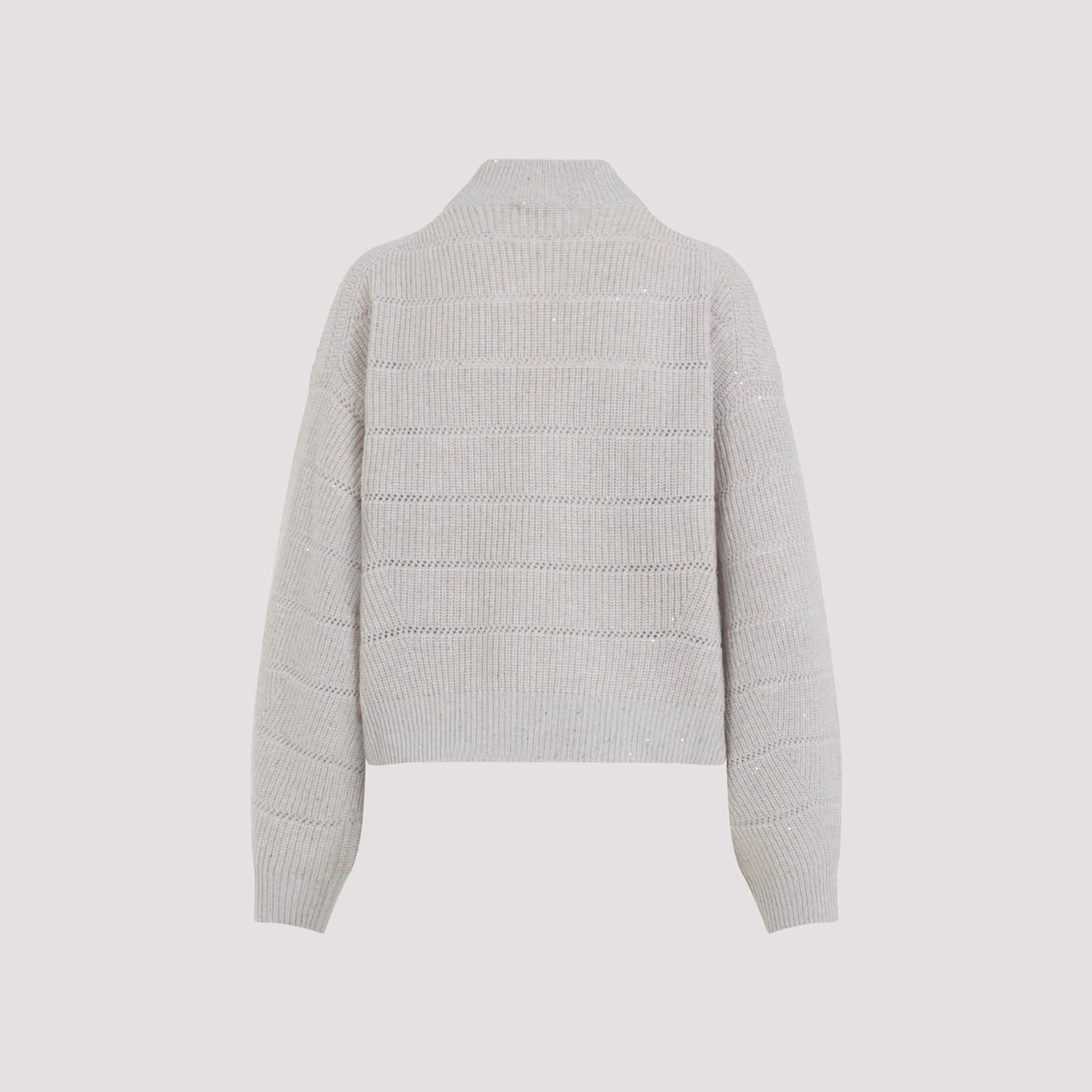 Brunello Cucinelli Sweaters In Gray