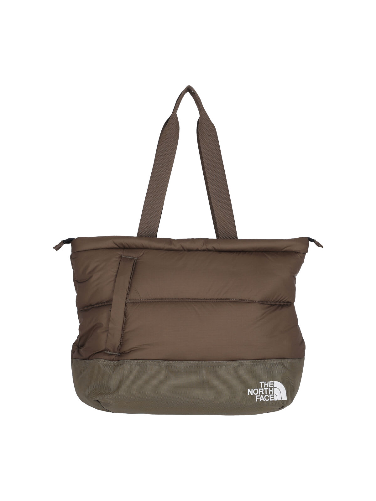 The North Face Nuptse Tote Bag In Brown