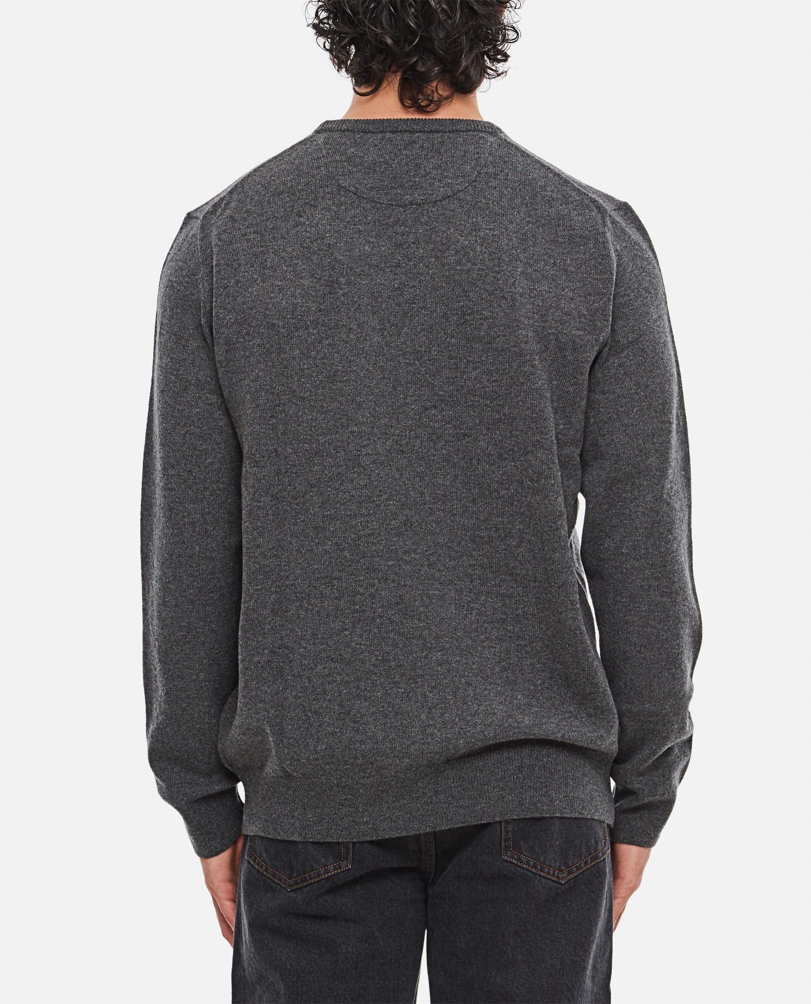 Shop Polo Ralph Lauren Pullover In Grey