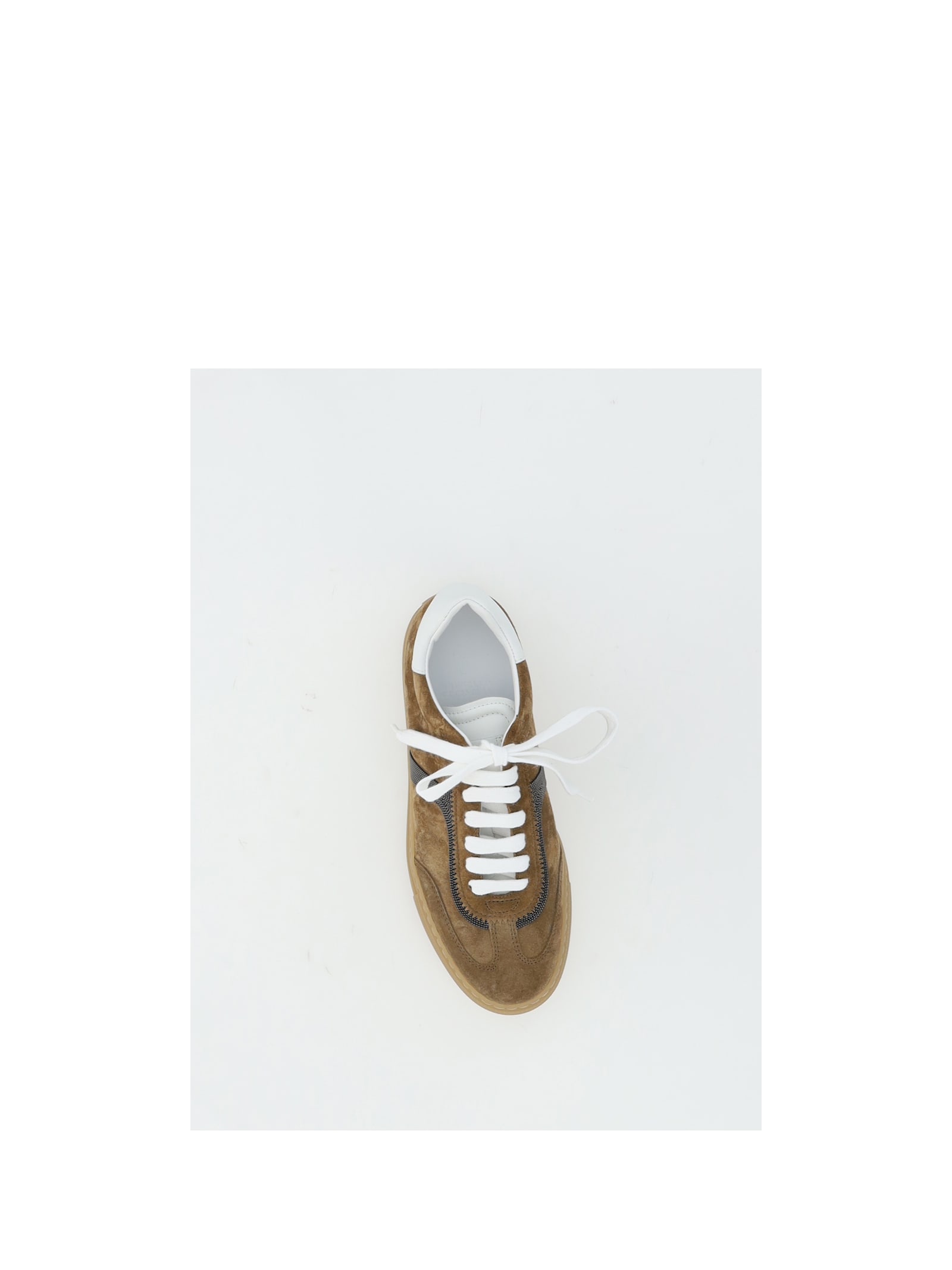 Brunello Cucinelli Sneakers In Sesamo