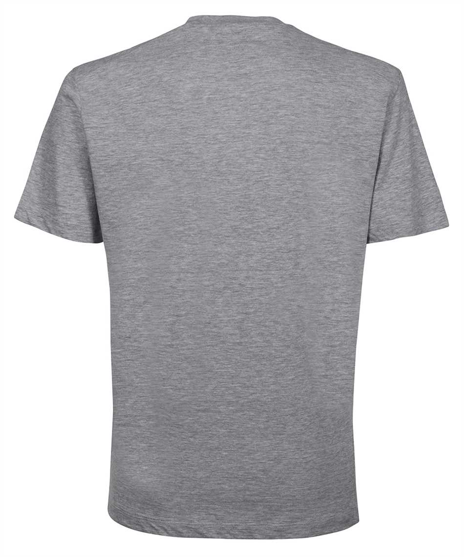 Shop Dsquared2 Icon Cotton T-shirt In Grey