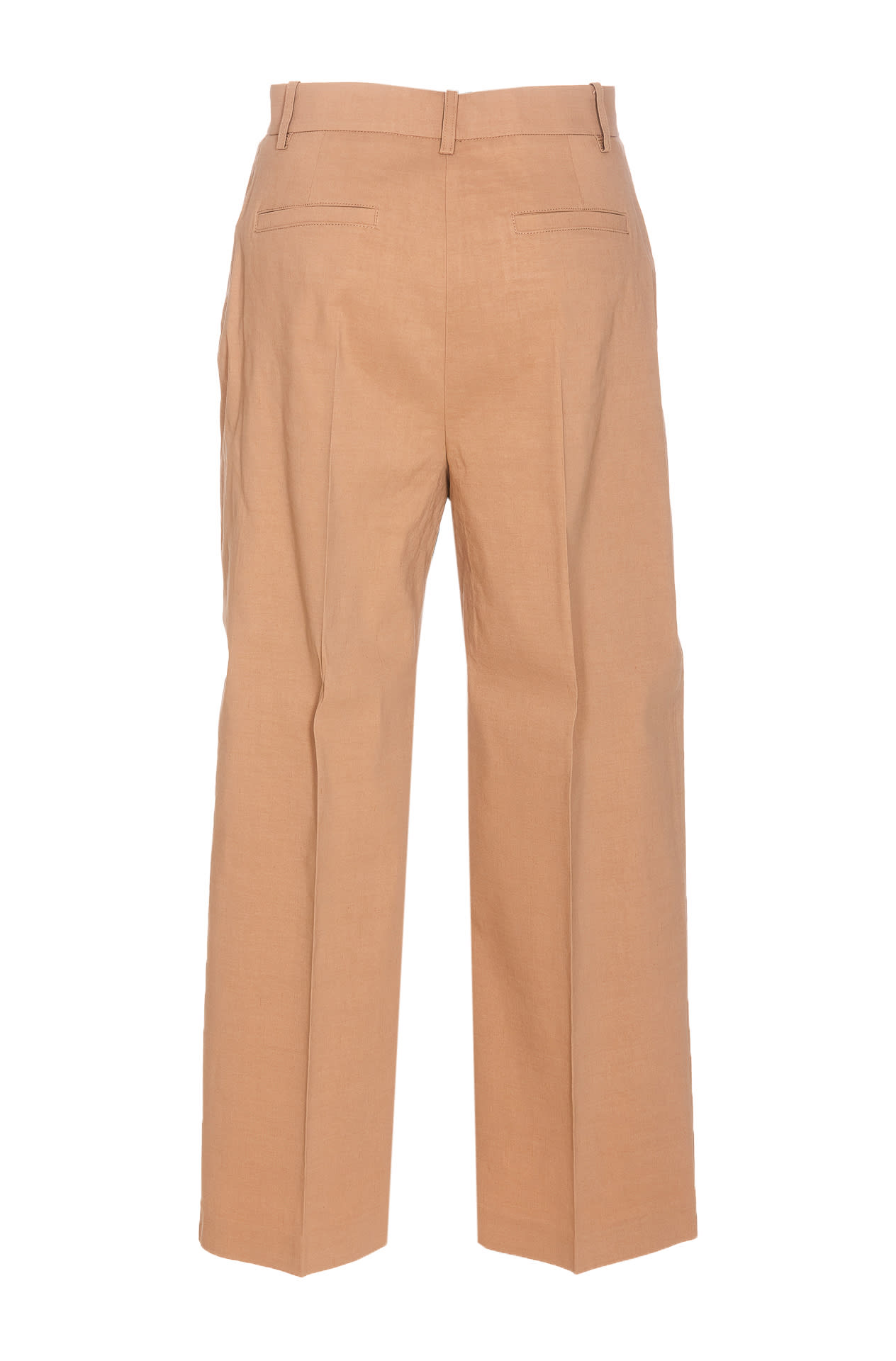 Shop Pinko Protesilao Pants In Brown