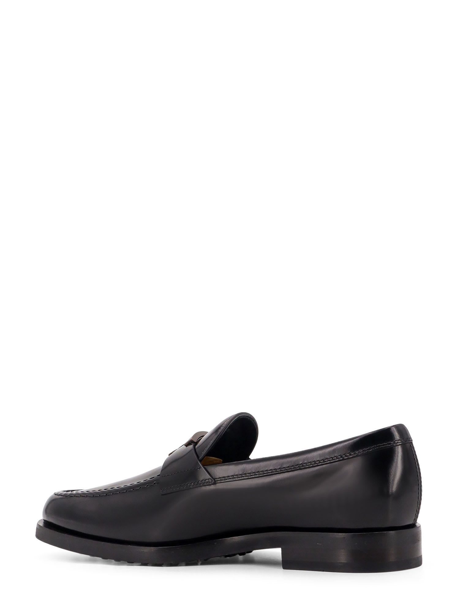 Shop Tod's Loafer In Black