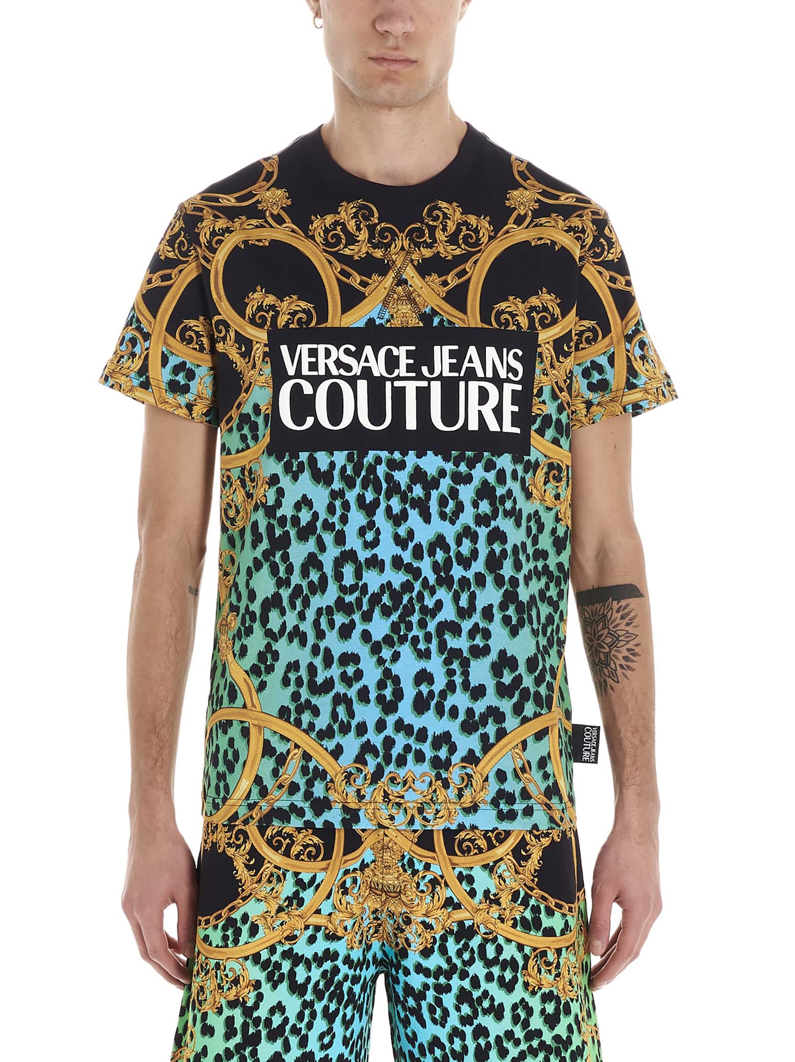 versace chain t shirt