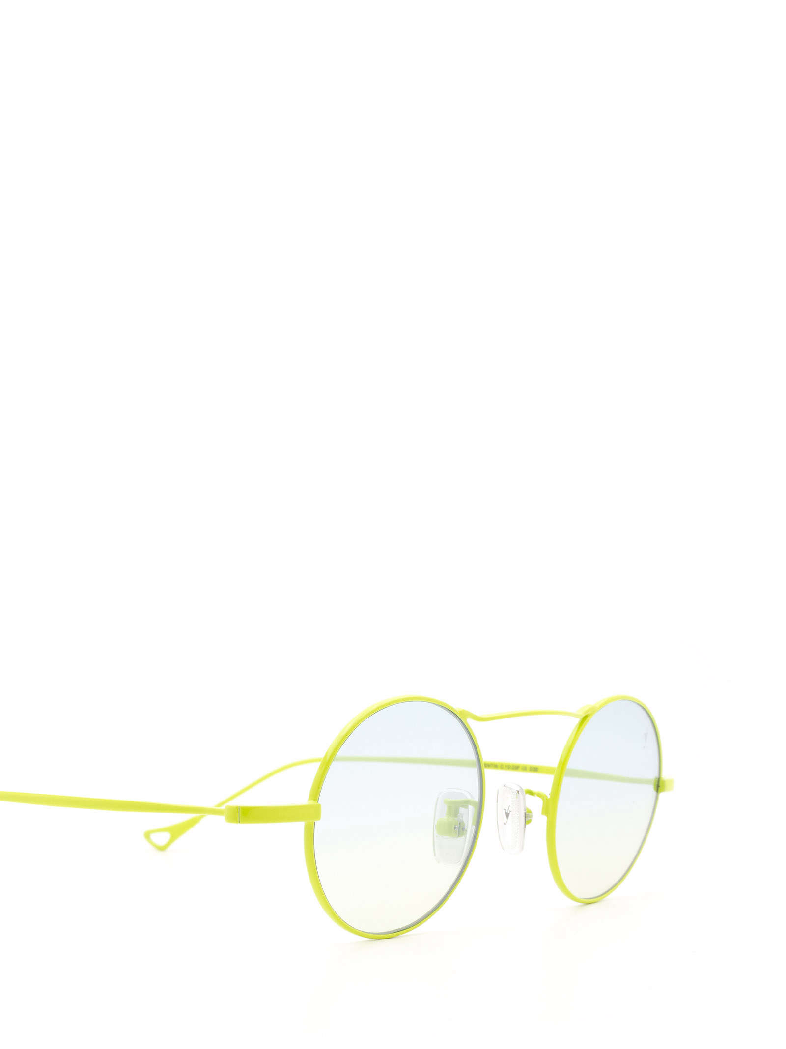 Shop Eyepetizer Valentin Green Lime Sunglasses