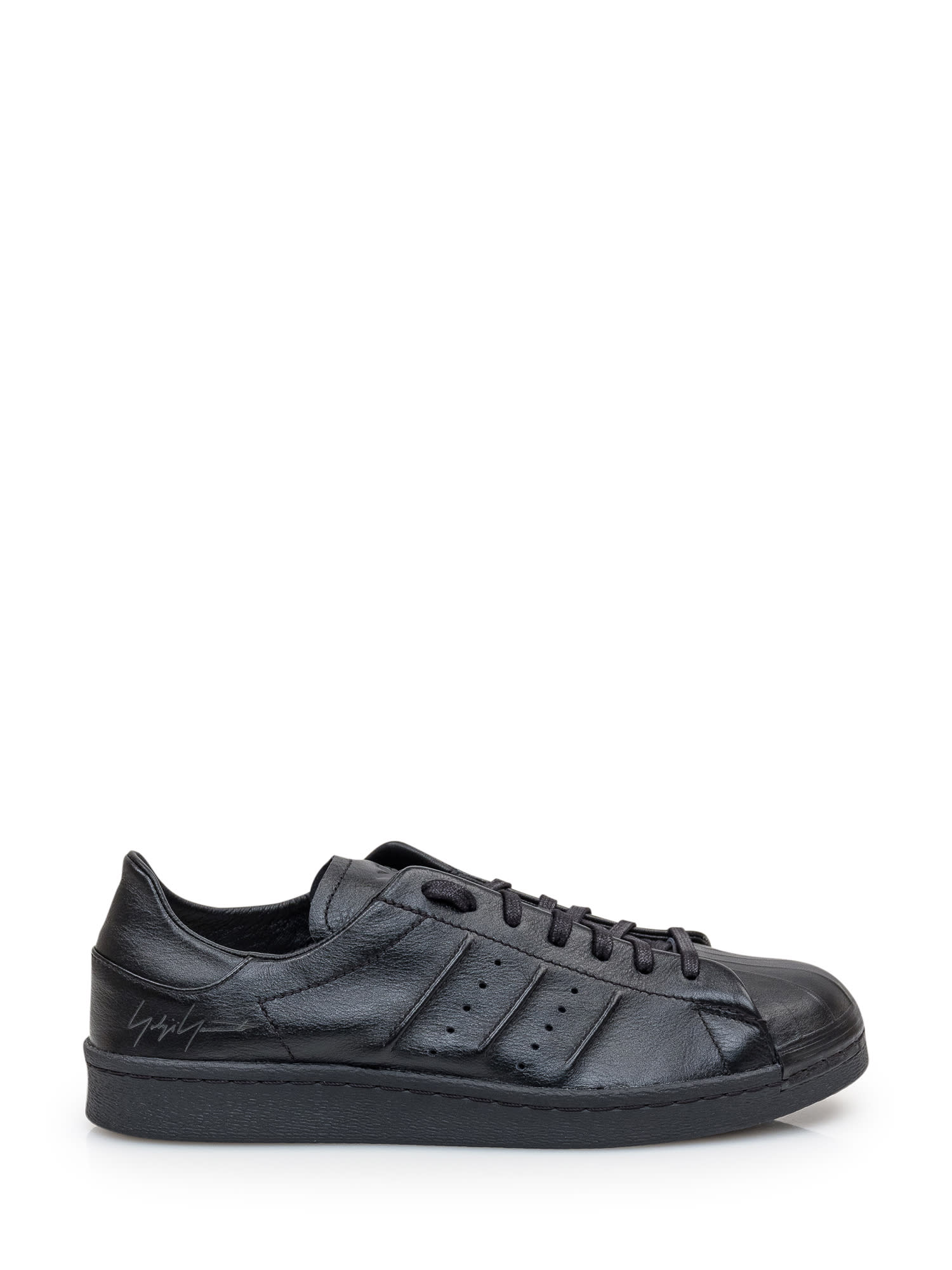 Shop Y-3 Sneaker Superstar In Black