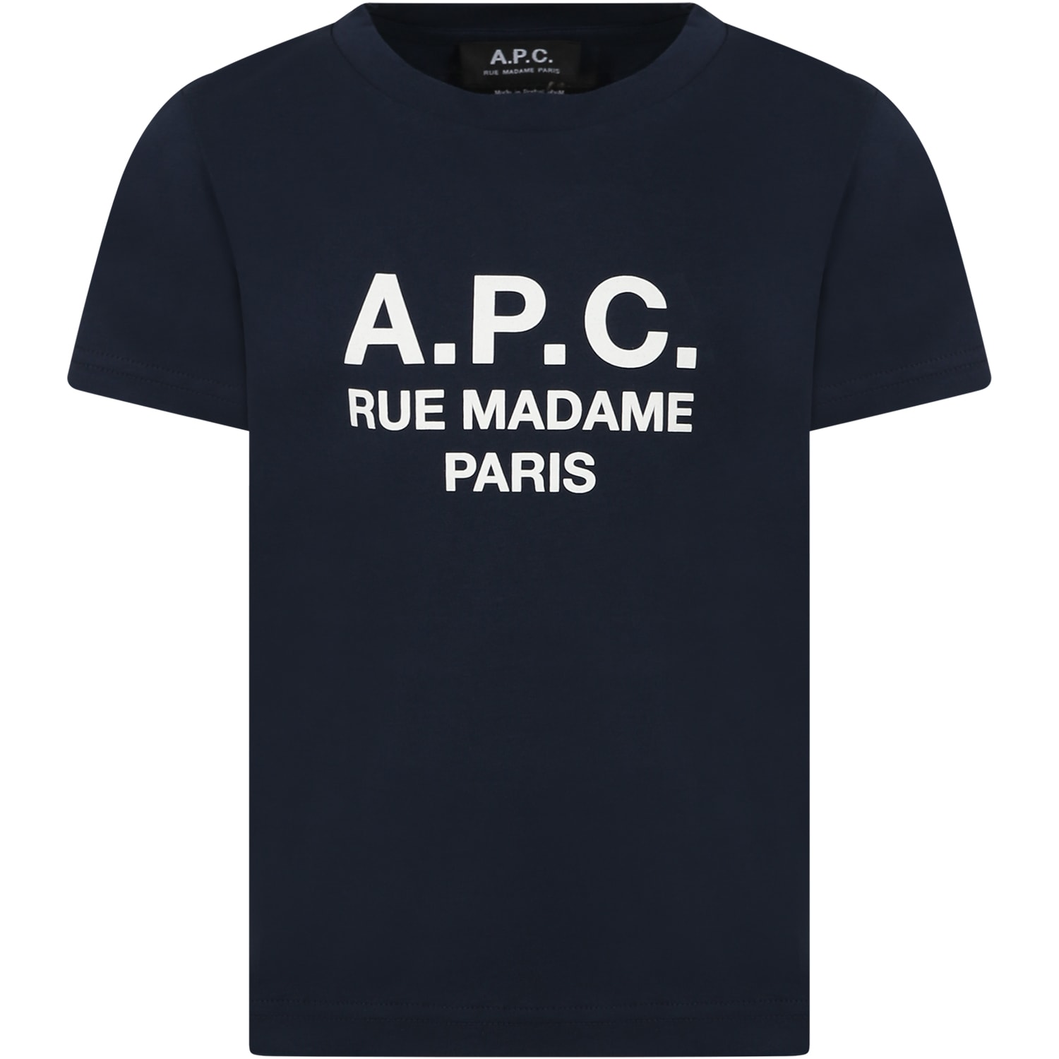 APC BLUE T-SHIRT FOR KIDS WITH LOGO