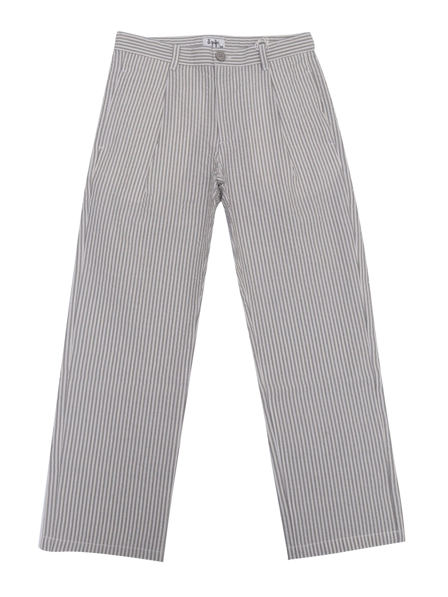 Il Gufo Pants In Gray