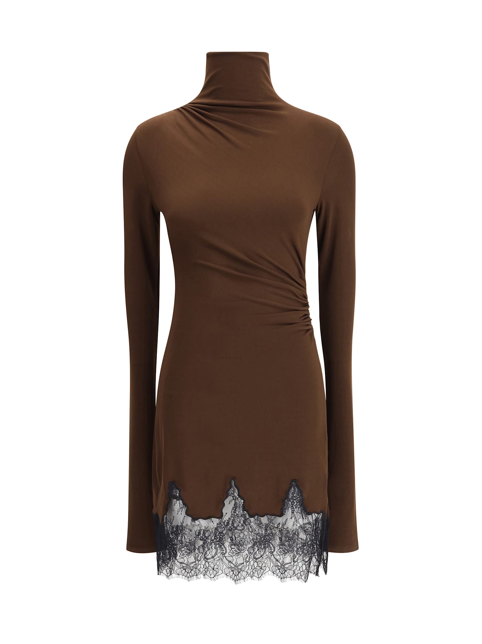 Turtleneck Oleandra Dress