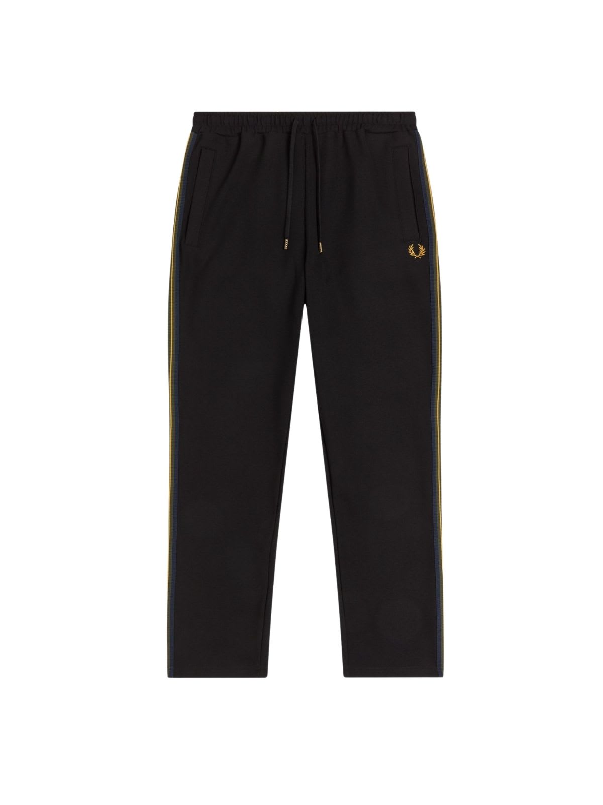 Fred Perry Fp Striped Tape Track Pant
