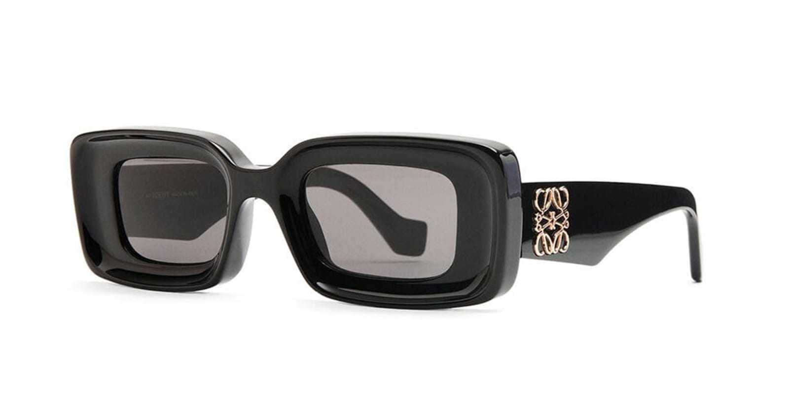 Loewe Lw40101i - Black Sunglasses In Black