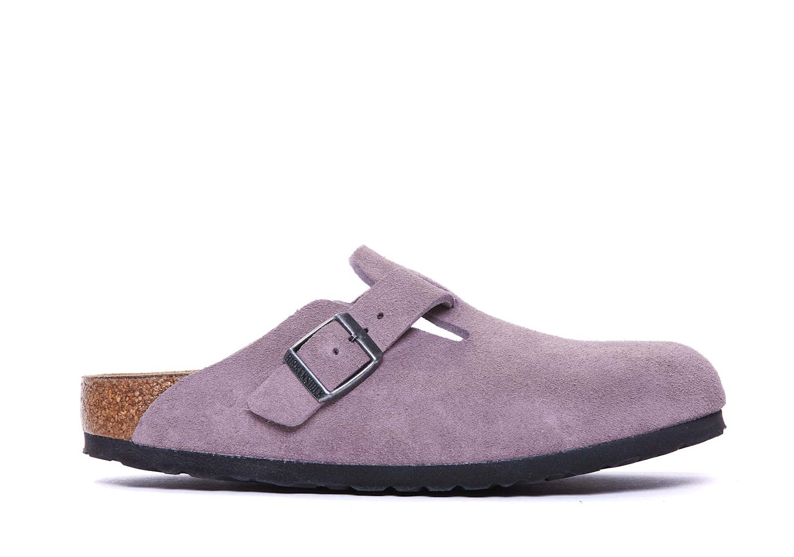 MOU PLAIN SUEDE CLOG 