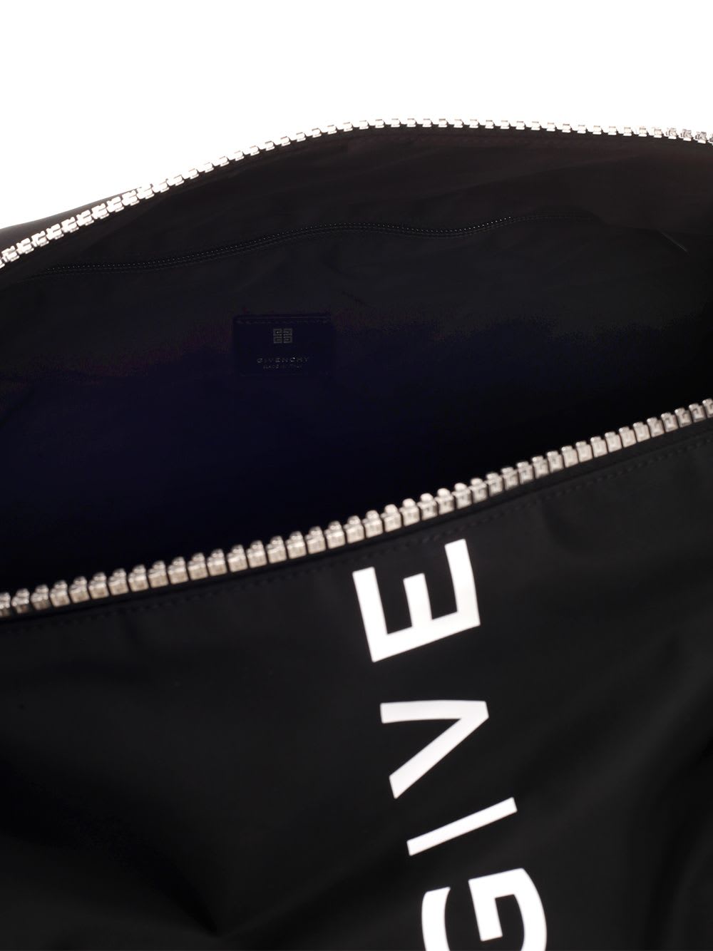 Shop Givenchy G-zip Backpack In Black