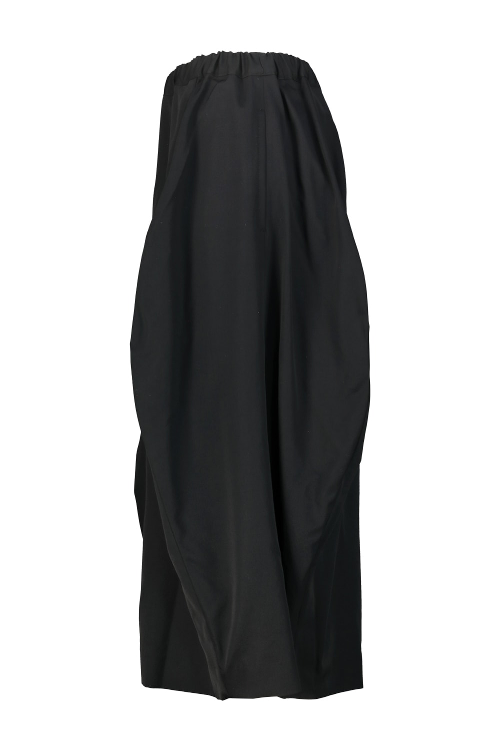 Comme Des Garçons Wide Balloon Trousers Clothing In Black