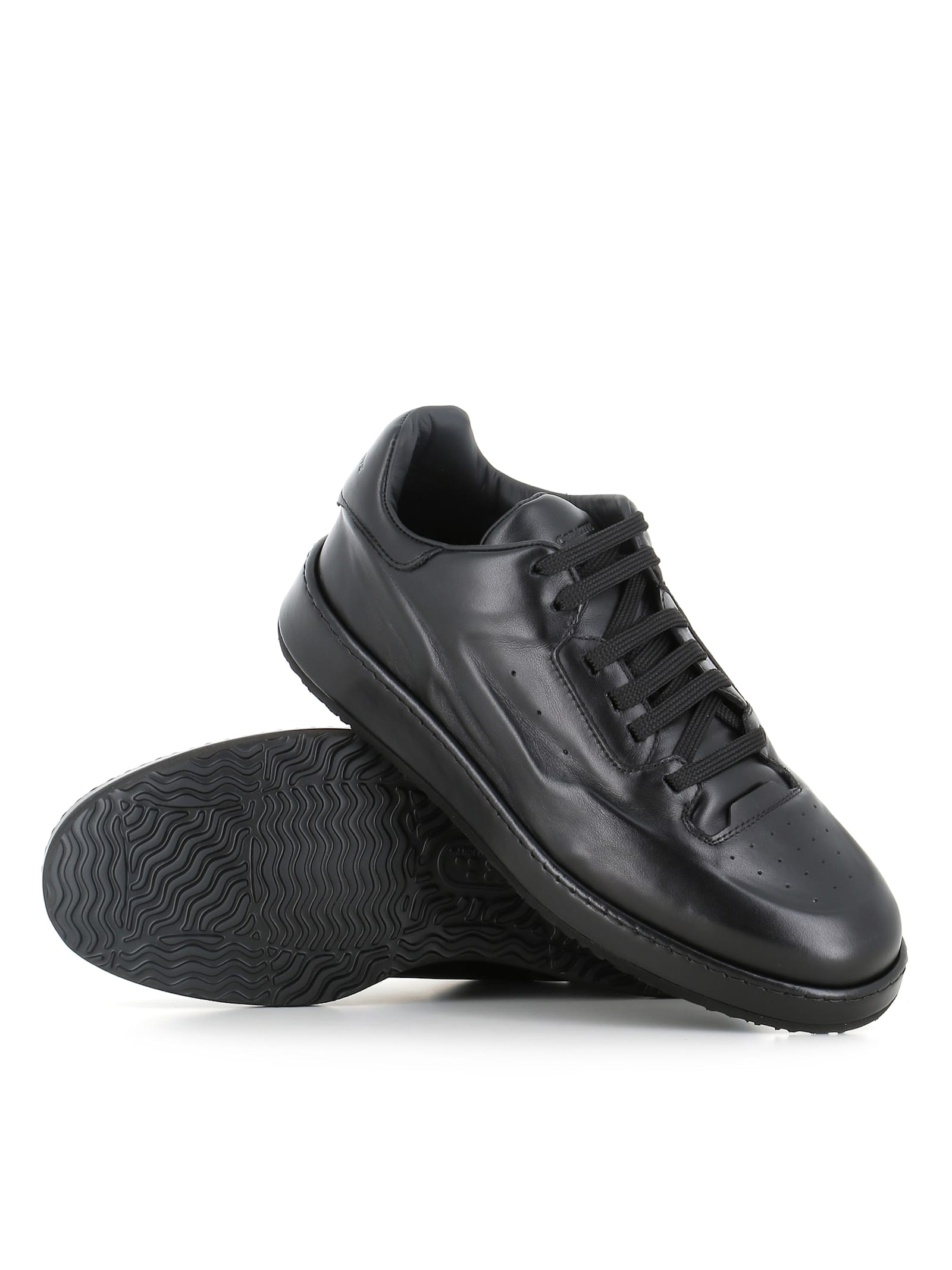 Officine Creative Sneakers Eraser/001 In Black