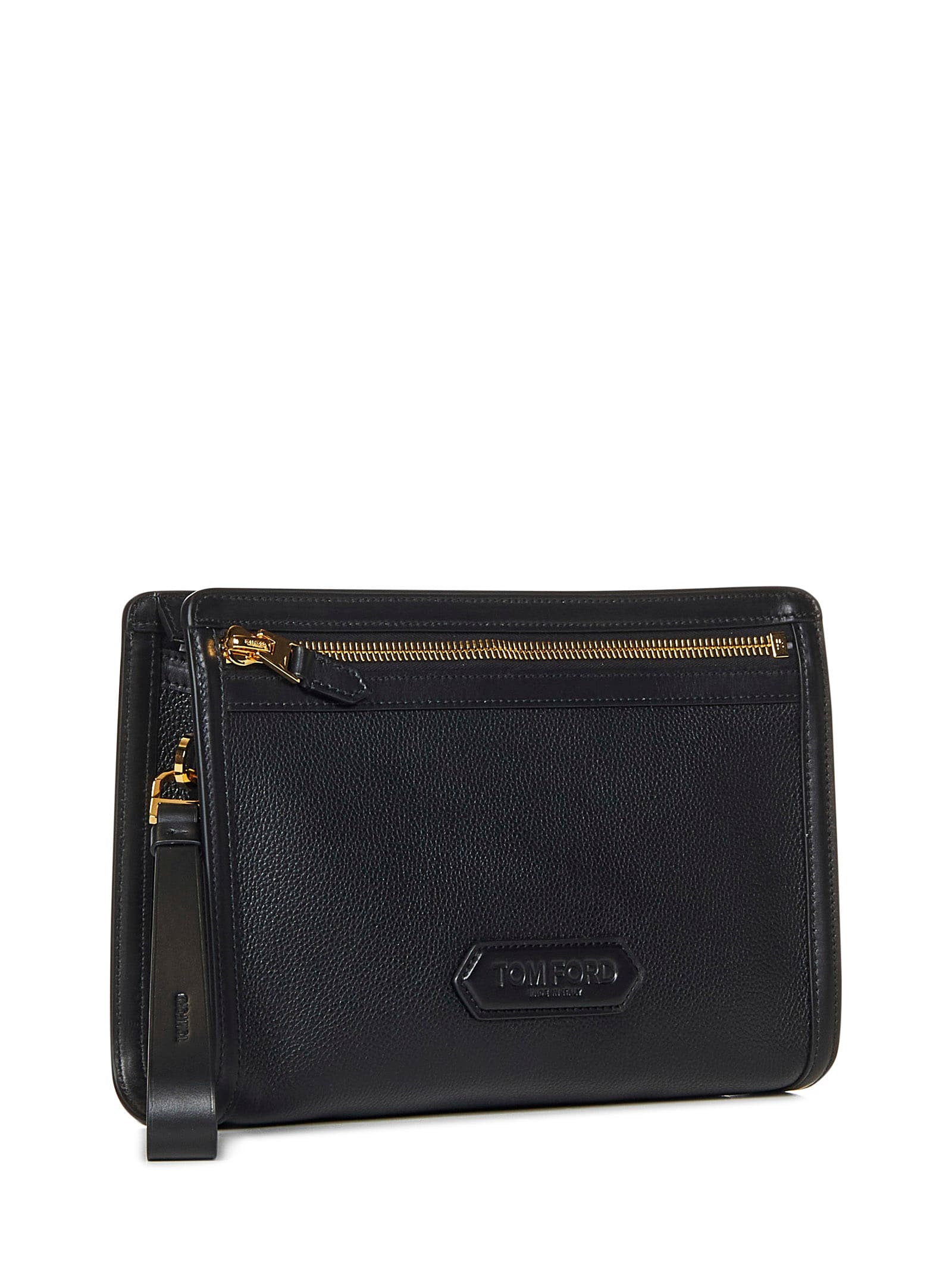 Shop Tom Ford Clutch In Black