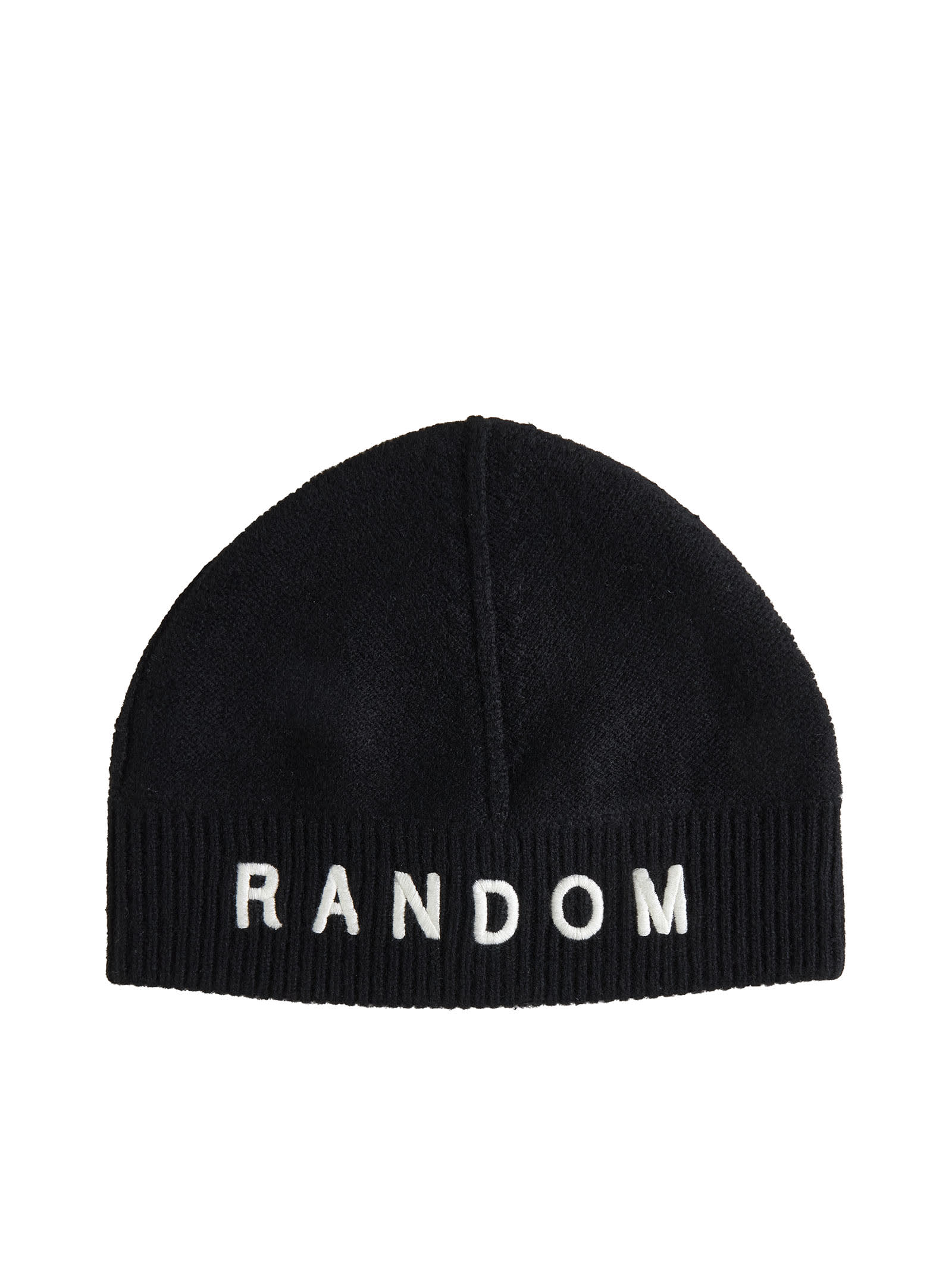 Shop Random Identities Hat In Black