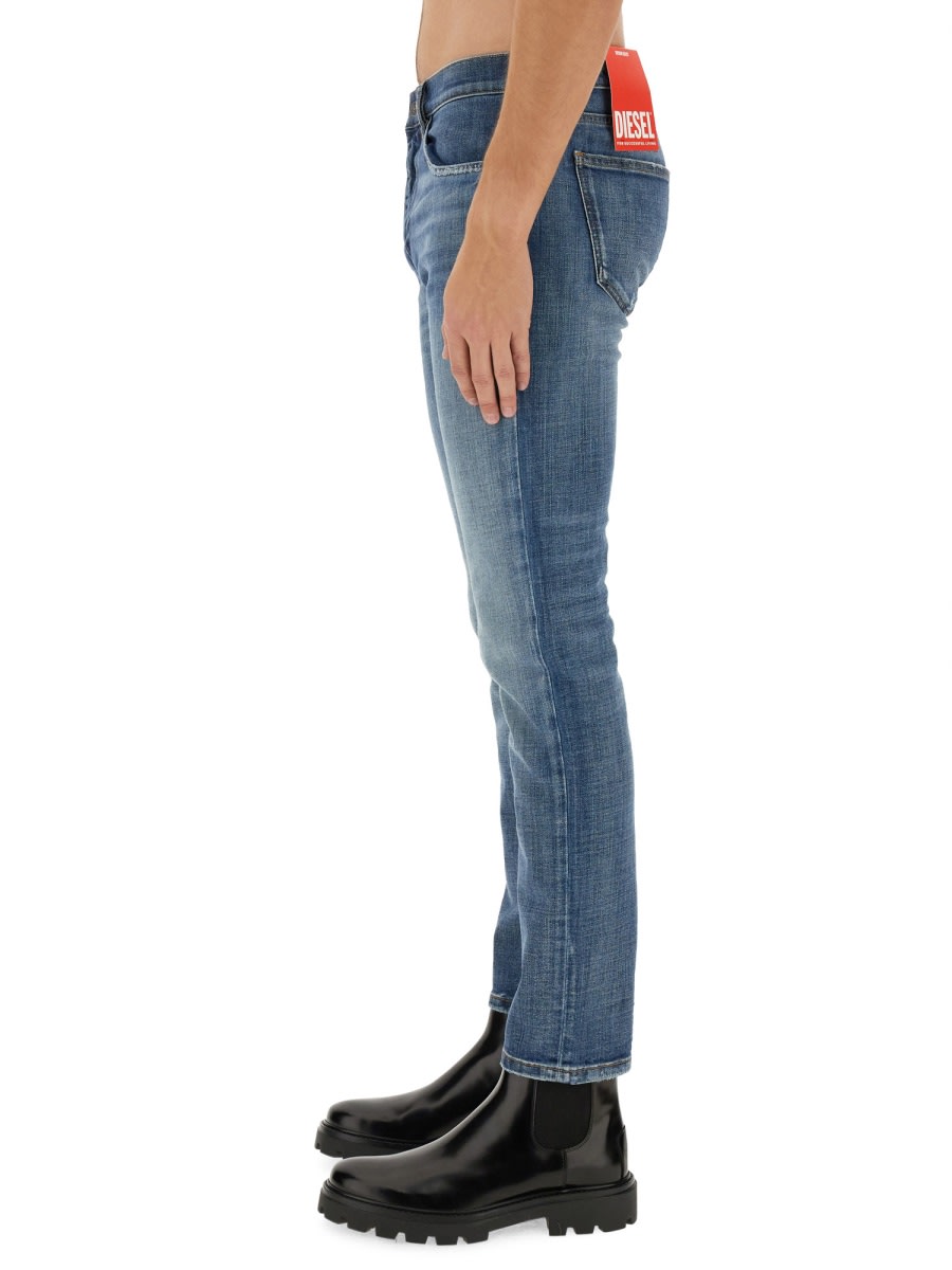 Shop Diesel D-strukt Jeans In Blue