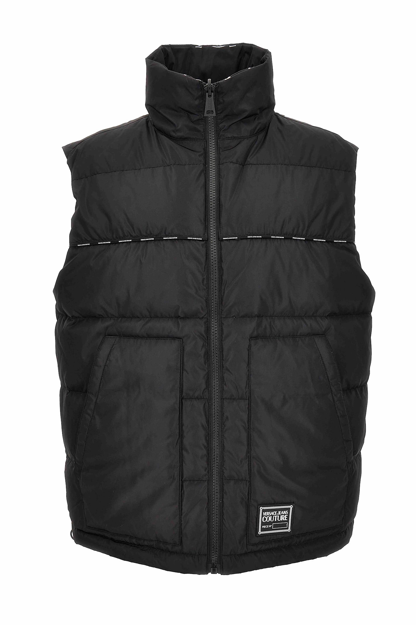 Versace Jeans Couture Black Down Jacket