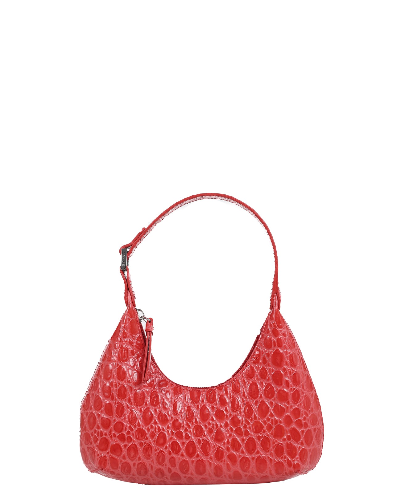 By Far Red Baby Amber Bag