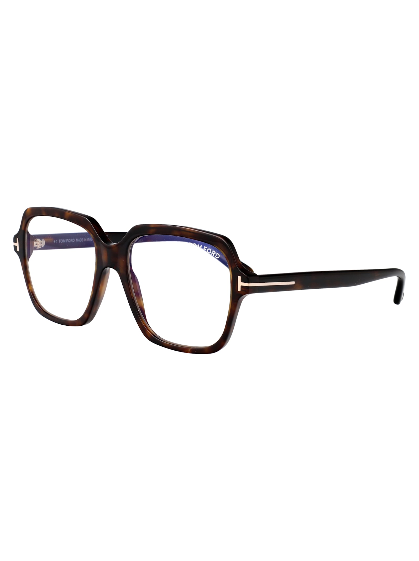 Shop Tom Ford Ft5908-b Glasses In 052 Avana Scura