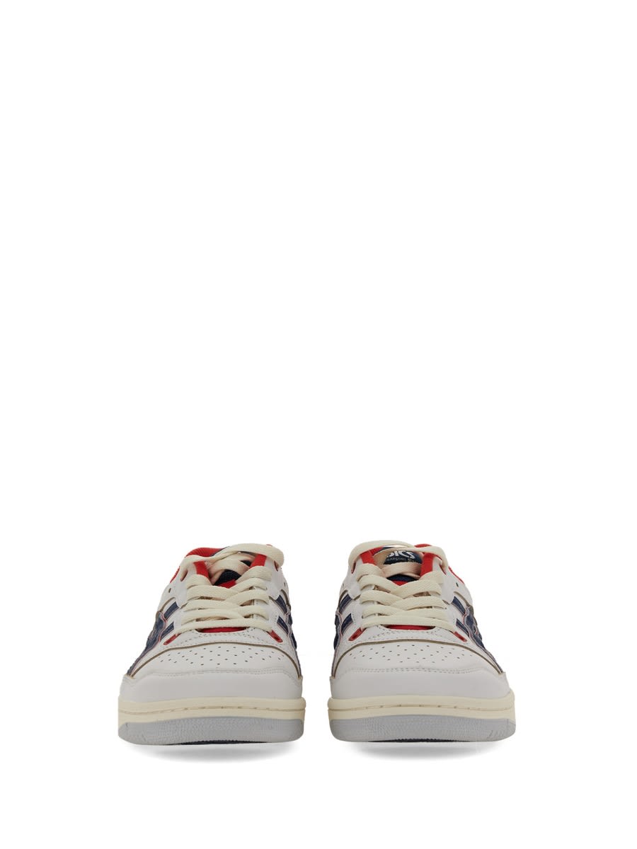 Shop Comme Des Garçons Shirt Sneaker Ex89 In White