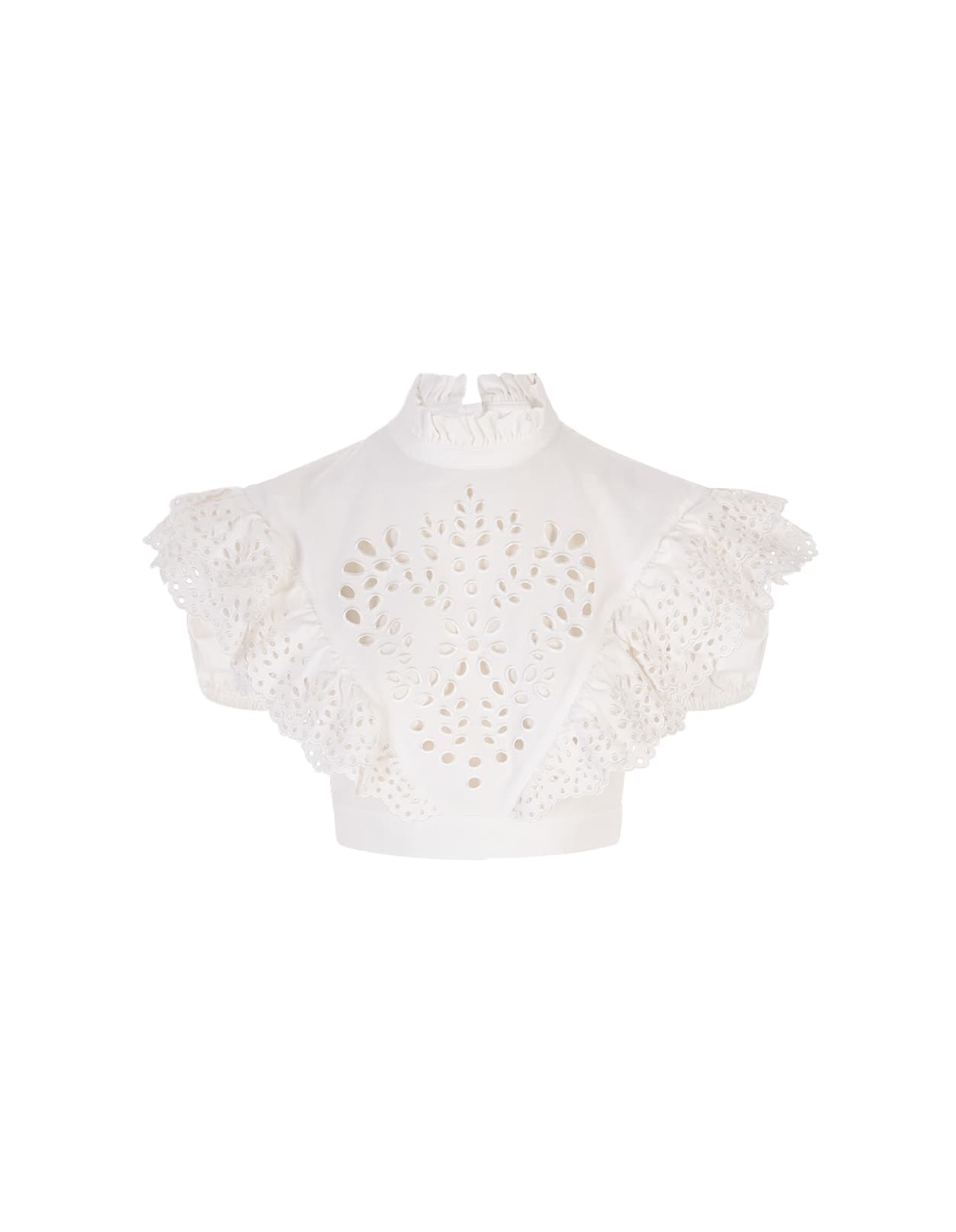 SPORTMAX WHITE OMETTO TOP