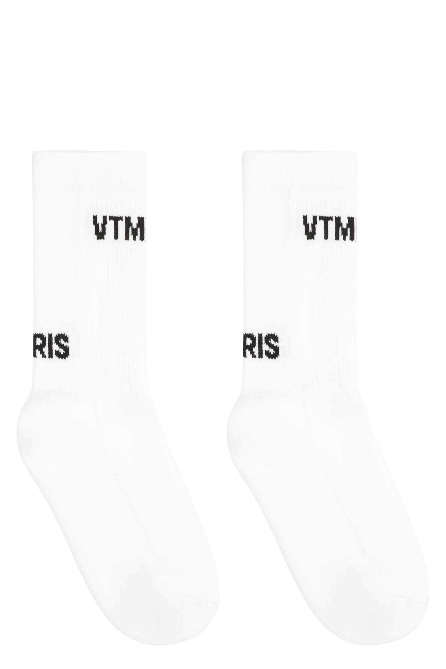 Logo Cotton Blend Socks