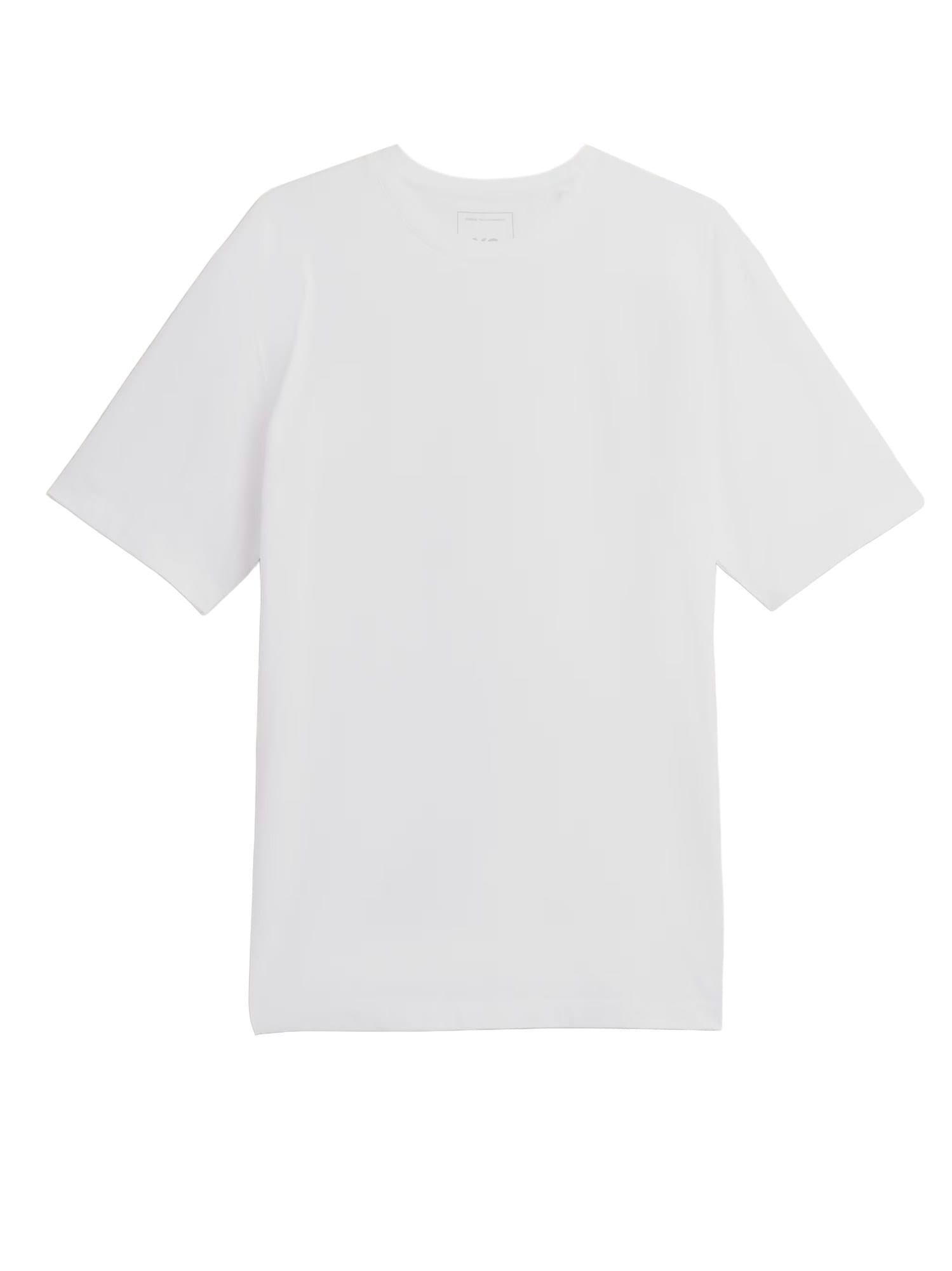Y-3 Regular Short Sleeve Tee In White
