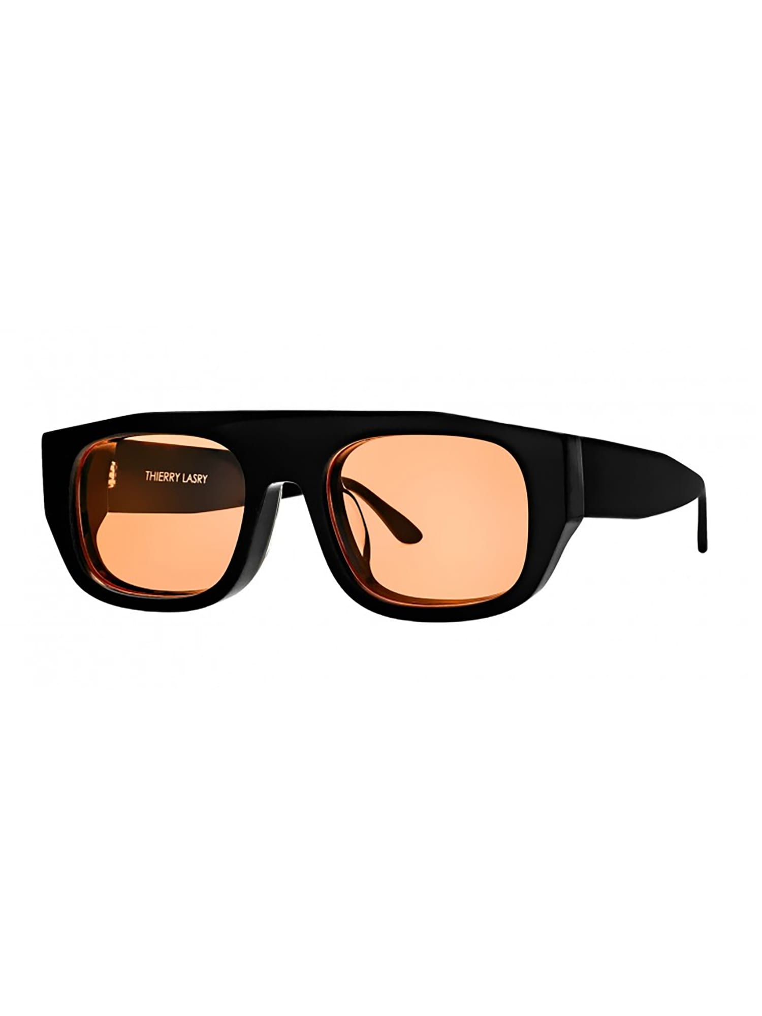 Shop Thierry Lasry Monarchy Sunglasses In Orange