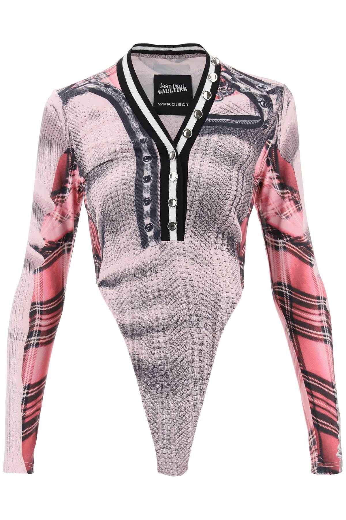 Y/PROJECT JEAN PAUL GAULTIER X Y/PROJECT TROMPE LOEIL BODYSUIT