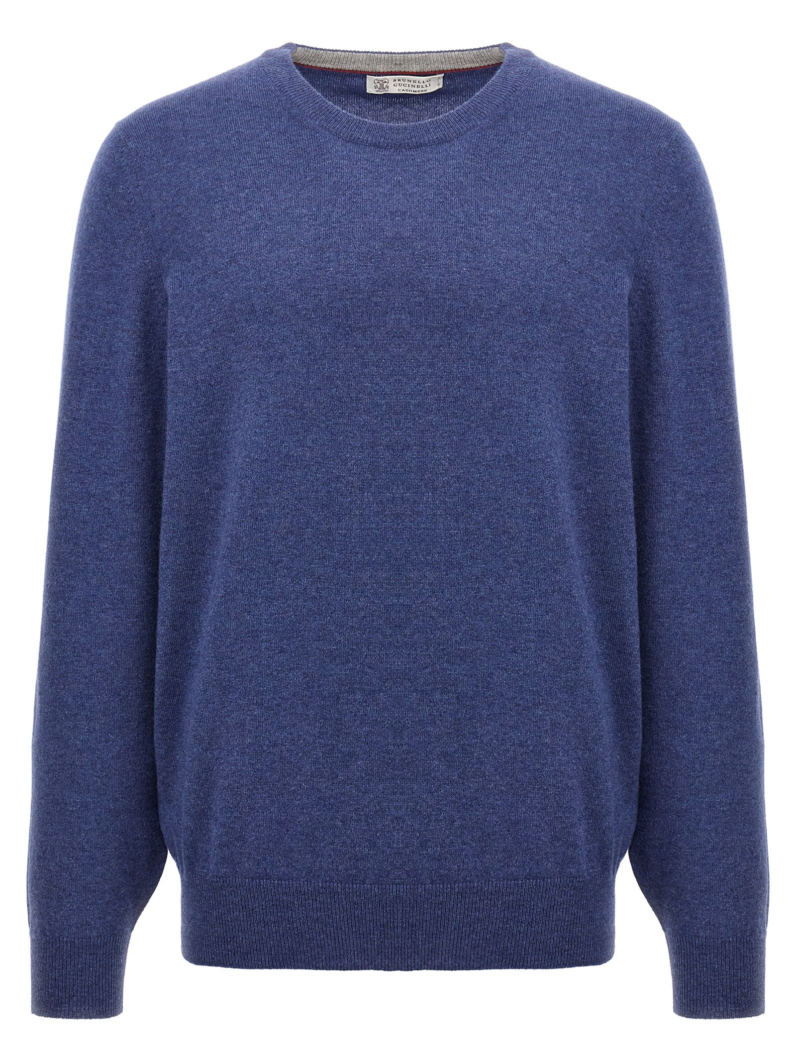 Shop Brunello Cucinelli Cashmere Sweater In Light Blue