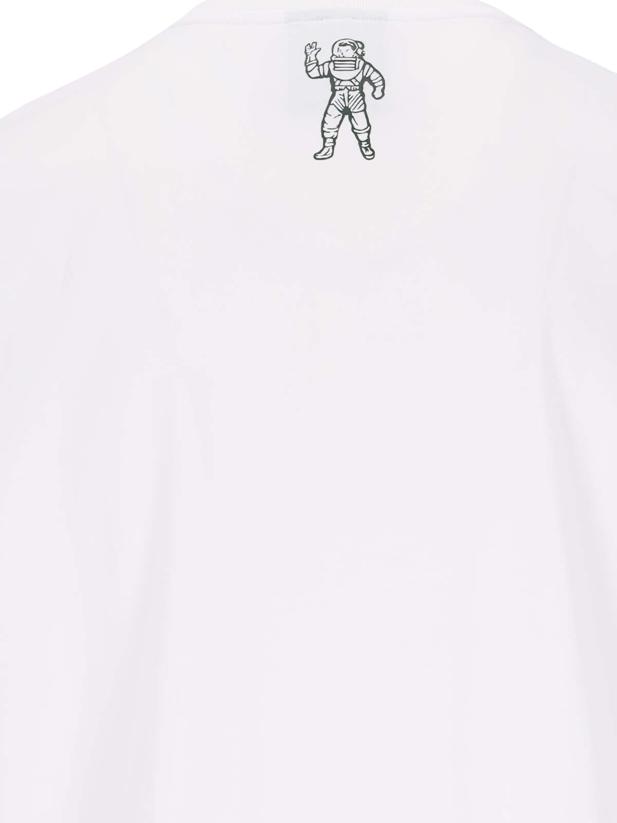 Shop Billionaire Printed T-shirt In White