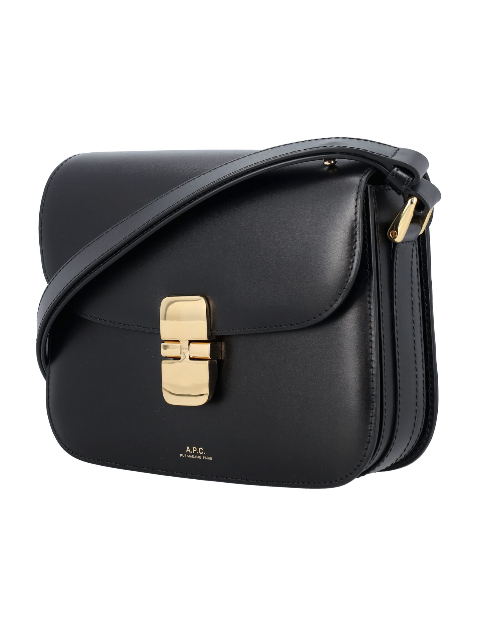 Shop Apc Sac Grace Small Bag In Black