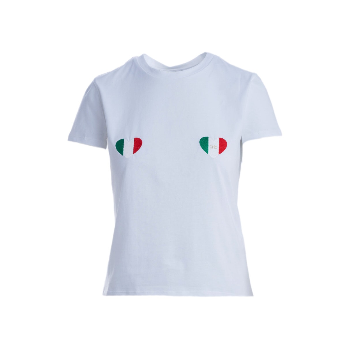 Elisabetta Franchi love Cotton T-shirt